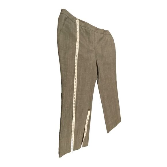 Escada Twyla Womens Trousers Dress Pants Straight Leg Gray 16 (EU 46)16 SMALL HO - Picture 15 of 16
